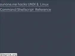 Sites similar to sunone.me
