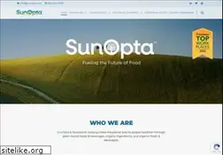Sites similar to sunopta.com