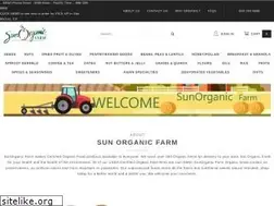 Sites similar to sunorganicfarm.com
