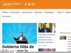 Sites similar to sunoticiero.net