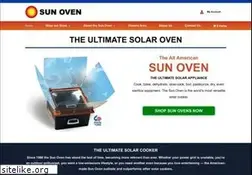 Sites similar to sunoven.com