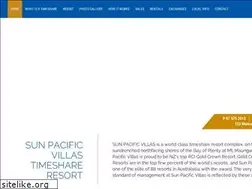 Sites similar to sunpacificvillas.co.nz