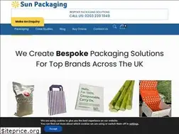 Sites similar to sunpackaging.co.uk