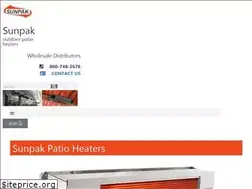 Sites similar to sunpak-patio-heaters.com