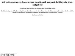 Sites similar to sunpark-holidays.de