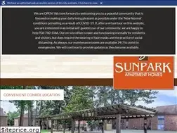 Sites similar to sunparkapartmenthomes.com