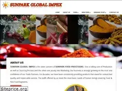 Sites similar to sunparkglobalimpex.com