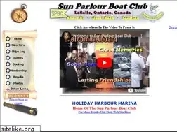 Sites similar to sunparlourboatclub.com