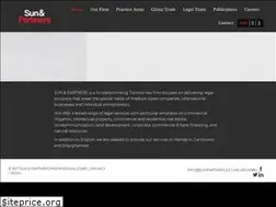 Sites similar to sunpartners.ca