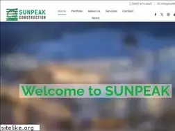 Sites similar to sunpeak.com