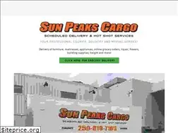 Sites similar to sunpeakscargo.com