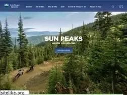 Sites similar to sunpeaksresort.com
