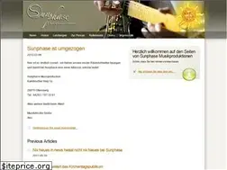 Sites similar to sunphase.de