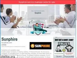 Sites similar to sunphire.com