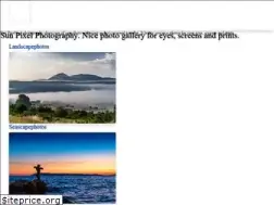 Sites similar to sunpixel.photography