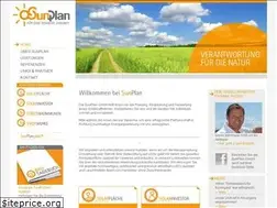 Sites similar to sunplan.de