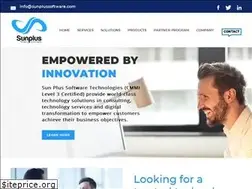 Sites similar to sunplussoftware.com