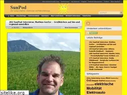 Sites similar to sunpod.de
