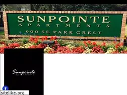 Sites similar to sunpointeapts.com