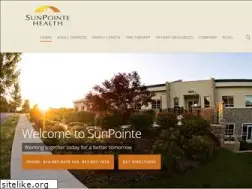 Sites similar to sunpointehealth.com