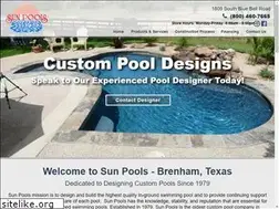 Sites similar to sunpoolstx.com