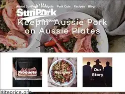 Sites similar to sunporkfreshfoods.com.au