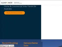 Sites similar to sunpower.com.au