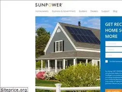 Sites similar to sunpower.com