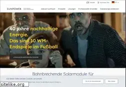 Sites similar to sunpower.de