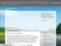 Sites similar to sunpowercell.blogspot.com