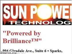 Sites similar to sunpowered.com