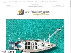 Sites similar to sunpoweredyachts.com