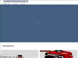 Sites similar to sunpowersource.com