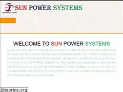 Sites similar to sunpowersystems.in
