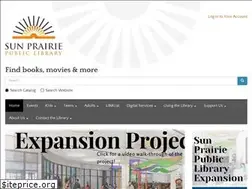 Sites similar to sunprairiepubliclibrary.org