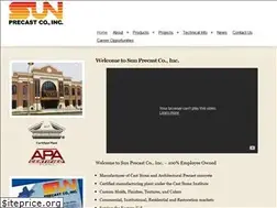 Sites similar to sunprecast.com