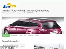 Sites similar to sunpro.cz