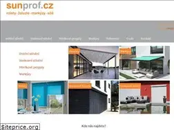 Sites similar to sunprof.cz