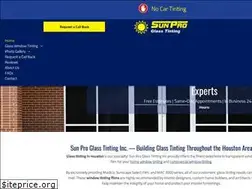 Sites similar to sunproglasstinting.com