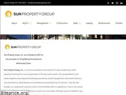 Sites similar to sunpropertygroup.com
