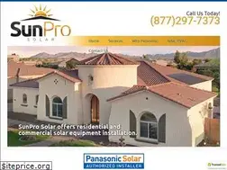 Sites similar to sunprosolar.net