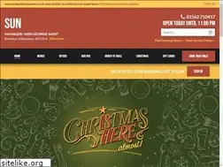 Sites similar to sunpubhalesowen.co.uk