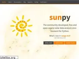 Sites similar to sunpy.org