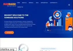 Sites similar to sunraisesolutions.com