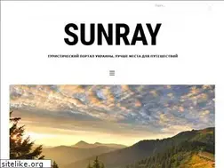 Sites similar to sunray.com.ua