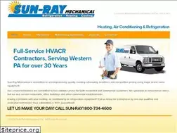 Sites similar to sunrayheating.com