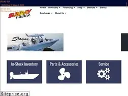 Sites similar to sunraymarine.com