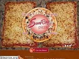 Sites similar to sunraypizza.com
