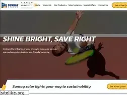 Sites similar to sunraypower.com.au