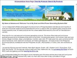 Sites similar to sunraypowersystems.com